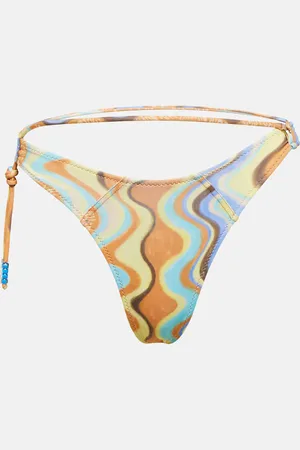 Jacquemus Bedrucktes Bikini-Höschen Le Bas de Maillot Barco