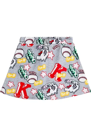 Kenzo Bedruckter Rock aus Baumwolle