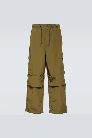 Comme des Garçons Comme des Garçons Homme Cargohose aus einem Baumwollgemisch