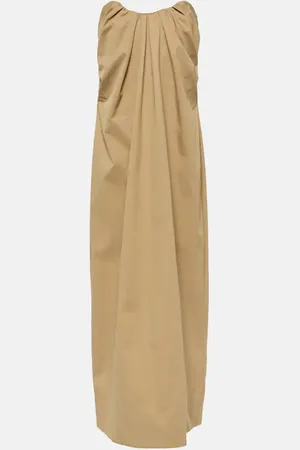 CO Maxikleid aus einem Baumwollgemisch