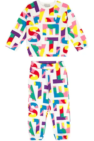 Stella McCartney Bedruckter Jogginganzug aus Baumwolle