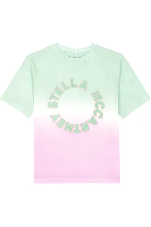 Stella McCartney T-Shirt aus Baumwoll-Jersey