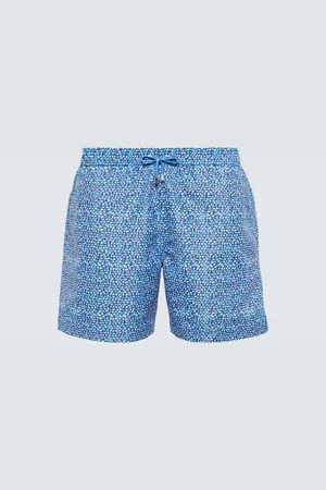 Sunspel Bedruckte Badeshorts