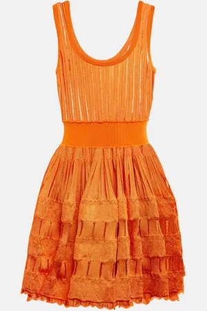 Alaïa Alaïa Minikleid Crinoline
