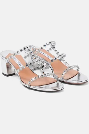 Aquazzura Verzierte Sandalen Tequila