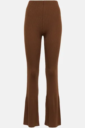 Wolford High-Rise-Hose aus Schurwolle