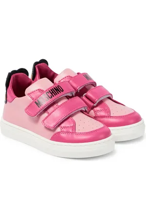 Moschino Sneakers aus Leder