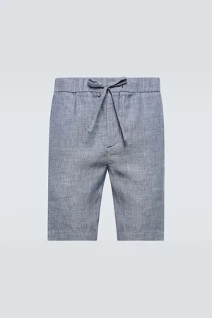 Frescobol Carioca Shorts Felipe aus Leinen und Baumwolle
