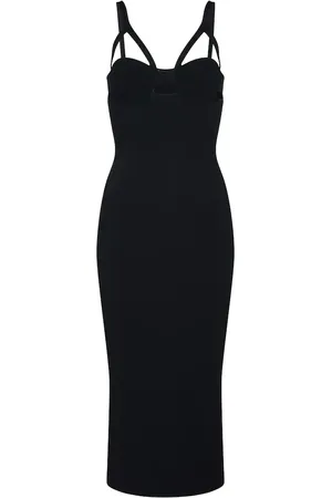 Khaite Midikleid Honour aus Strick