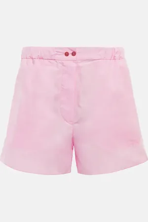 Patou Shorts aus Baumwollpopeline