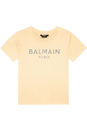 Balmain T-Shirt aus Baumwoll-Jersey