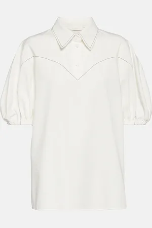 Chloé Chloé Bluse aus Baumwolle