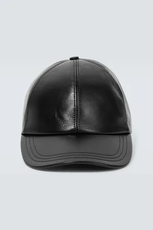 Prada Baseballcap aus Leder