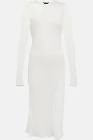 Tom Ford Midikleid aus Crêpe-Jersey