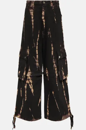 DION LEE Cargohose aus Denim