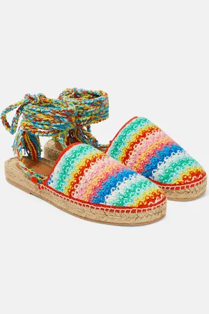 Alanui Espadrilles Over The Rainbow