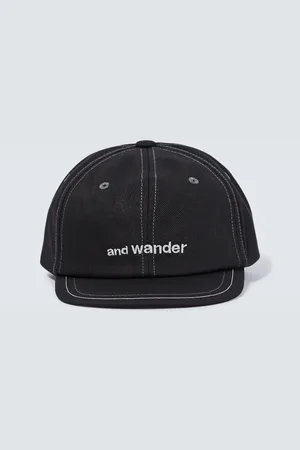and wander Baseballcap aus Baumwoll-Twill