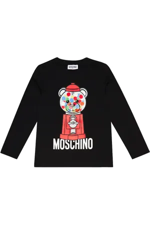 Moschino Bedrucktes T-Shirt aus Baumwolle