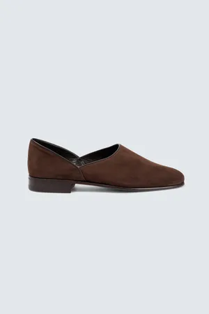BODE Loafers House Shoe aus Veloursleder