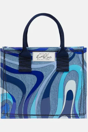 Puccini Tote Marmo aus Denim