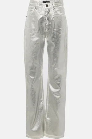 ROTATE Straight Jeans