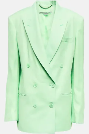 Stella McCartney Blazer aus einem Leinengemisch