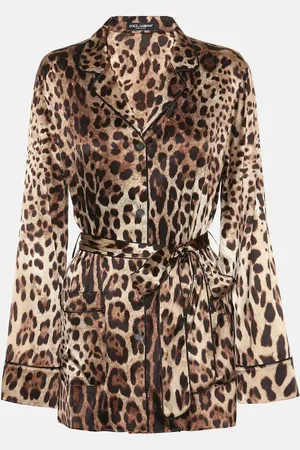 Dolce & Gabbana Bluse aus einem Seidengemisch