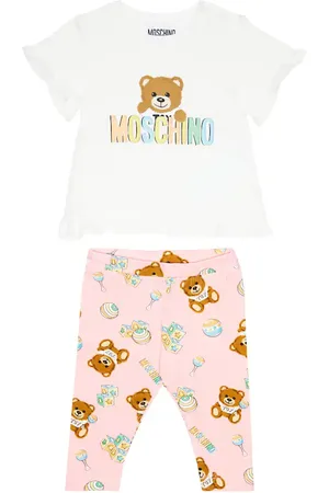 Moschino Baby Set aus T-Shirt und Leggings