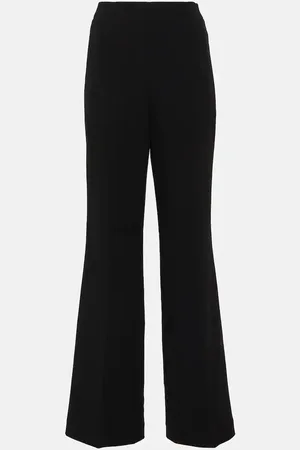 Roland Mouret Gerade High-Rise-Hose aus Cady