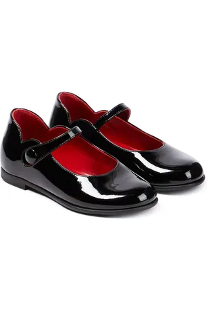 Christian Louboutin Mary-Jane-Ballerinas Melodie aus Lackleder