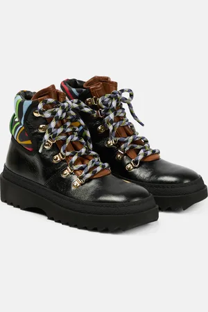 Puccini X Fusalp Schnürstiefel aus Leder