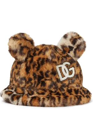 Dolce & Gabbana Hut aus Faux Fur