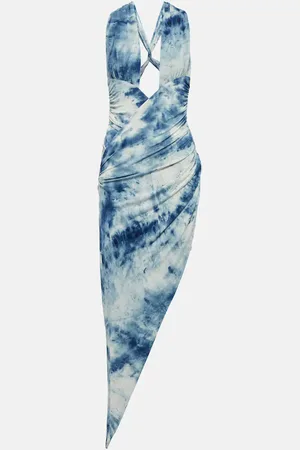ALEXANDRE VAUTHIER Bedrucktes Midikleid