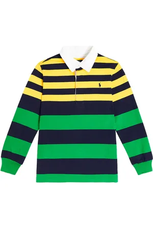 Ralph Lauren Rugby Shirt aus Baumwolle