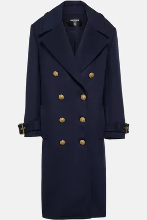 Balmain Mantel aus Schurwolle