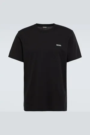 Ermenegildo Zegna T-Shirt aus Baumwolle