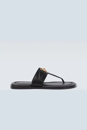 VERSACE Sandalen Medusa aus Leder