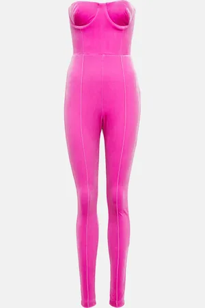 ALEX PERRY Jumpsuit aus Samt