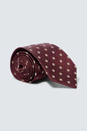 DRIES VAN NOTEN Krawatte aus Seide