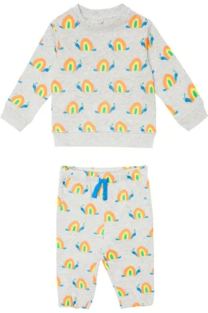 Stella McCartney Baby Jogginganzug aus Baumwolle