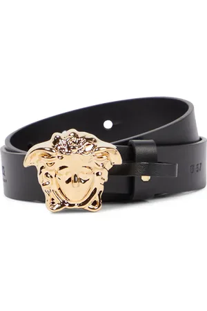 VERSACE Gürtel Medusa aus Leder