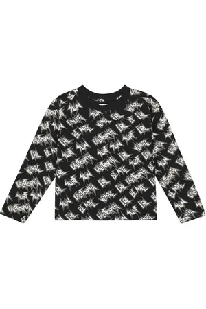 ERL Bedrucktes Longsleeve aus Baumwolle