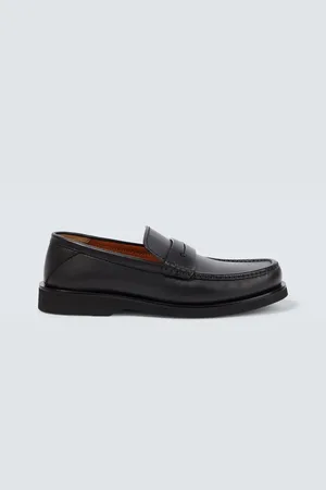 Ermenegildo Zegna Loafers X-Lite aus Leder
