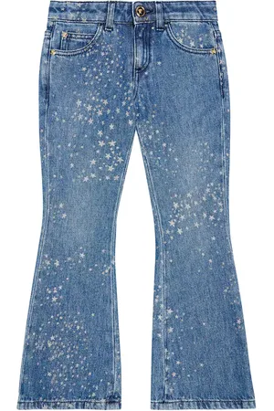 VERSACE Bedruckte Jeans