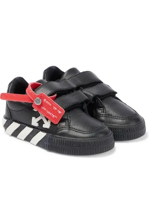 OFF-WHITE Sneakers Low Vulcanized aus Leder