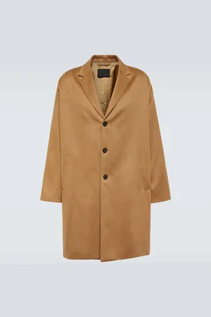 Prada Mantel aus Kamelhaar