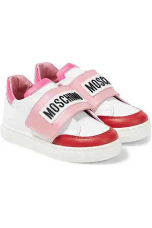 Moschino Sneakers aus Leder