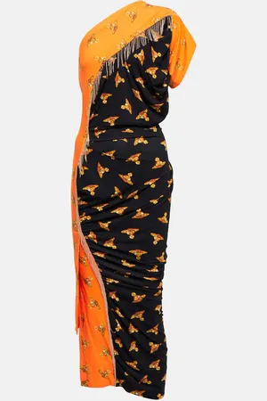Vivienne Westwood Verziertes Midikleid