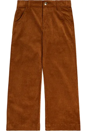 Chloé Chloé Kids Hose aus Cord