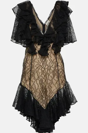 Khaite Minikleid Eyona Chantilly aus Spitze